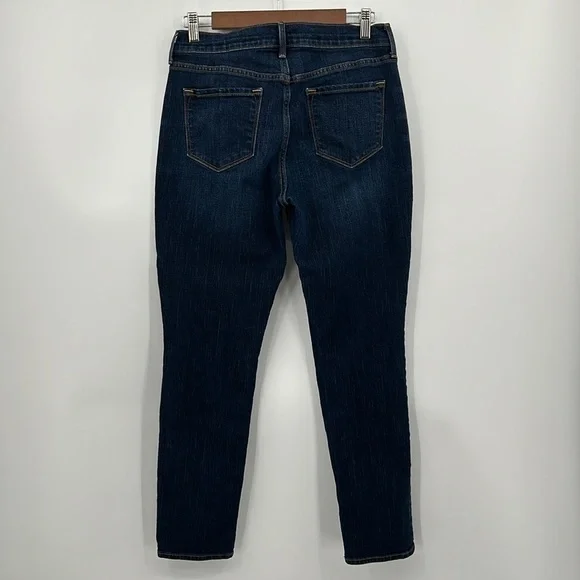 Old Navy Curvy Mid-Rise Jeans Size 6 Short - Picture 2 of 4